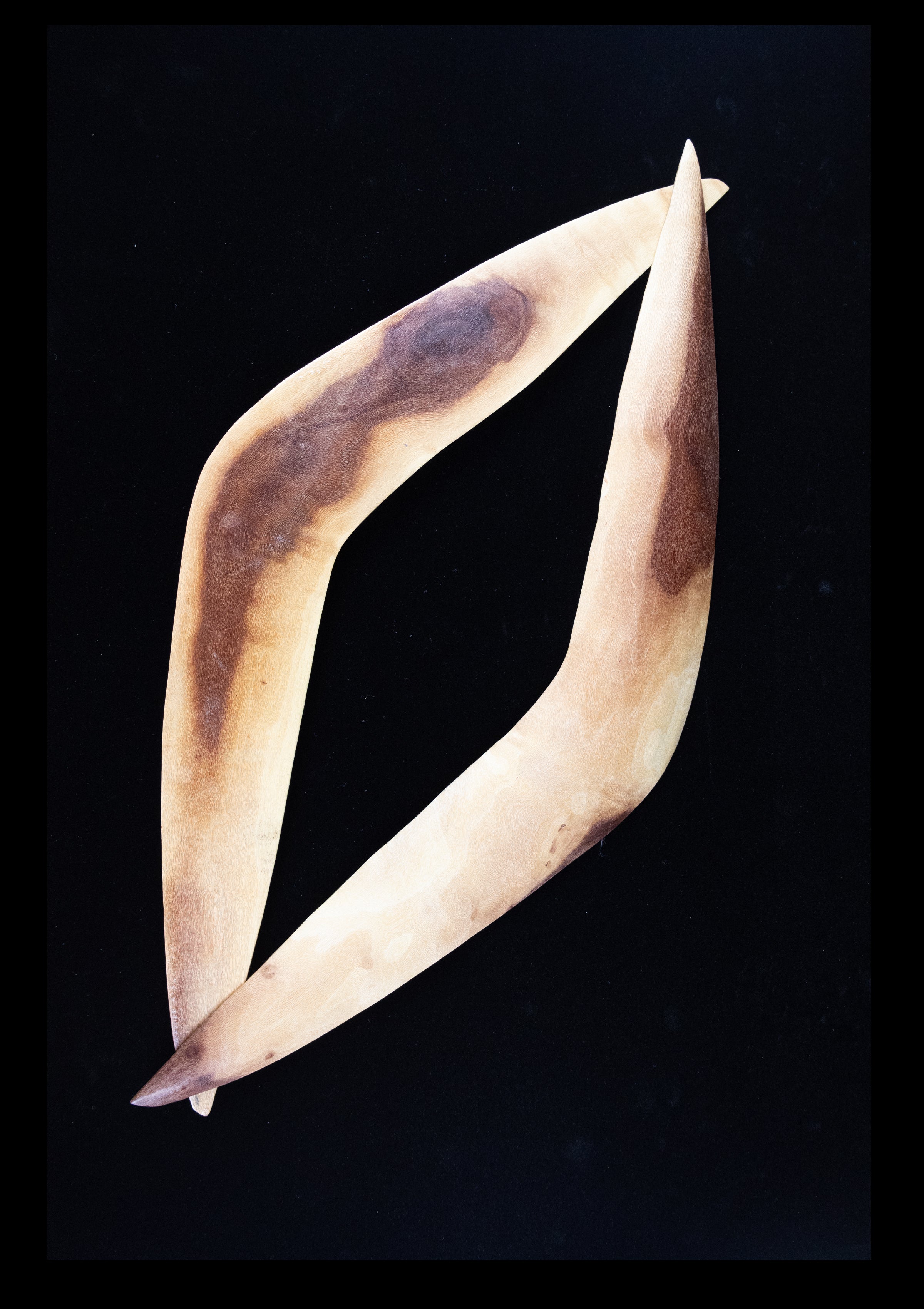 Irrgil- Boomerang (Pair) Jiiwa by Gordan Davey
