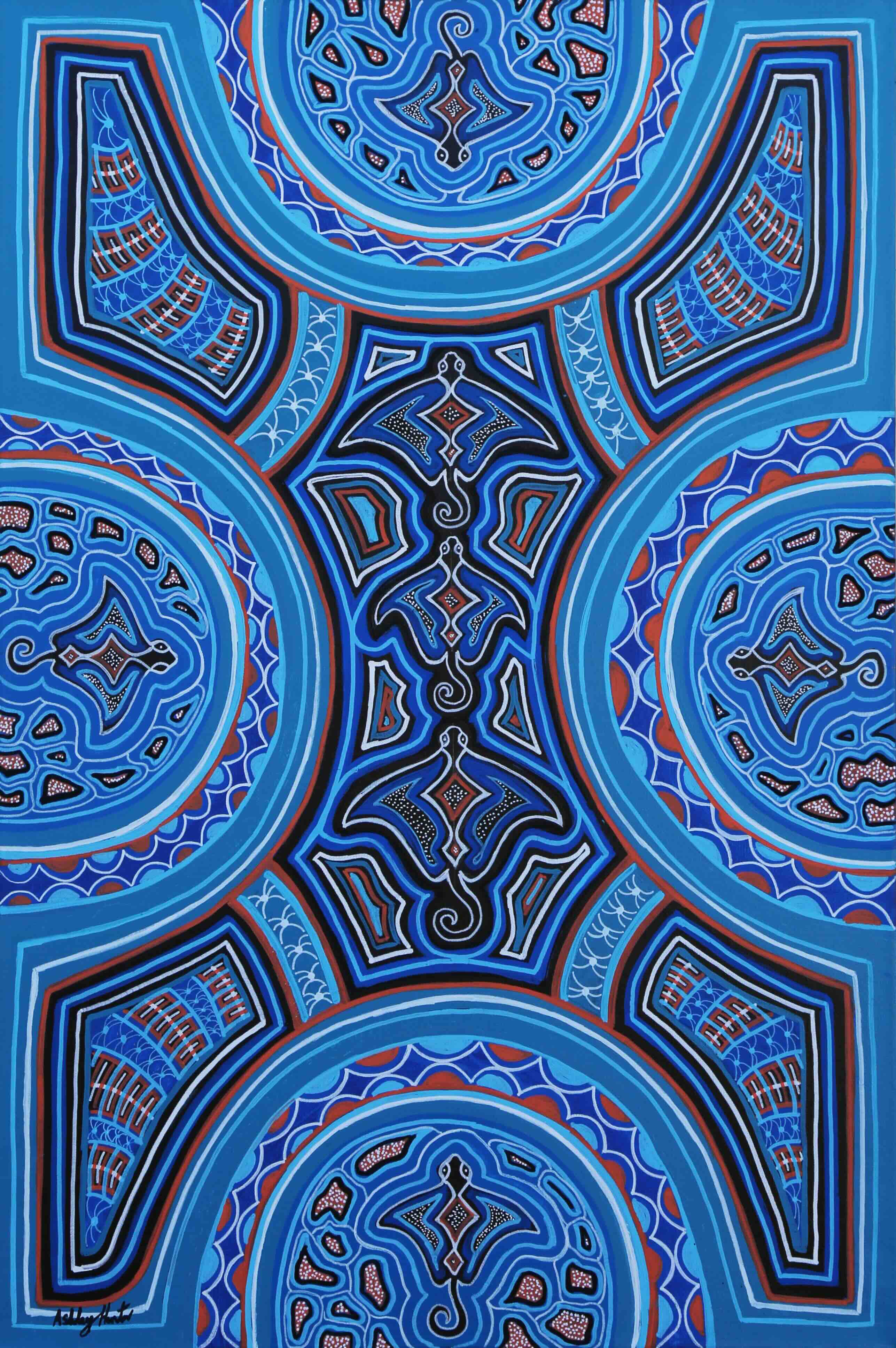 Amban by Ashley Hunter