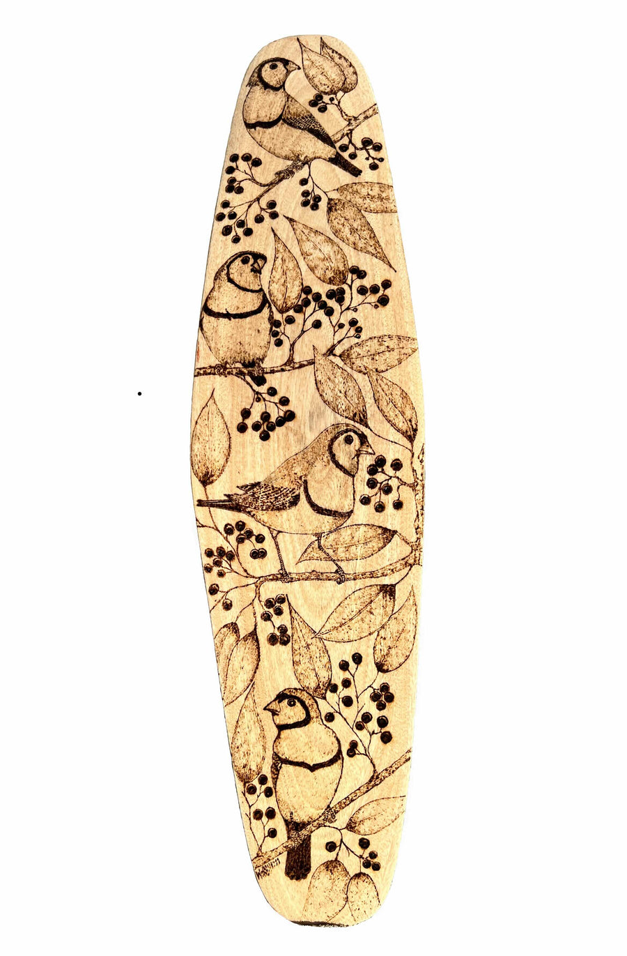 Arlinggindorr (Finch) Marrga Shield by Russell Davey