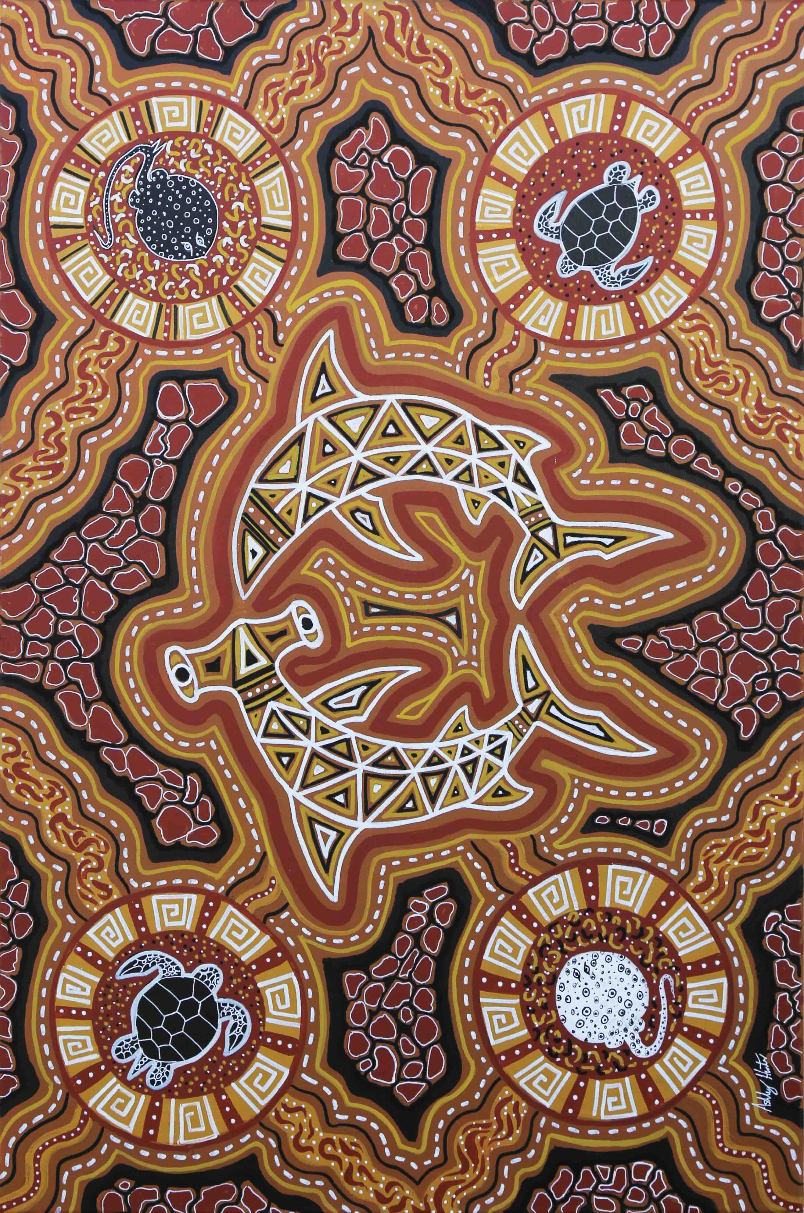 Joorroo by Ashley Hunter