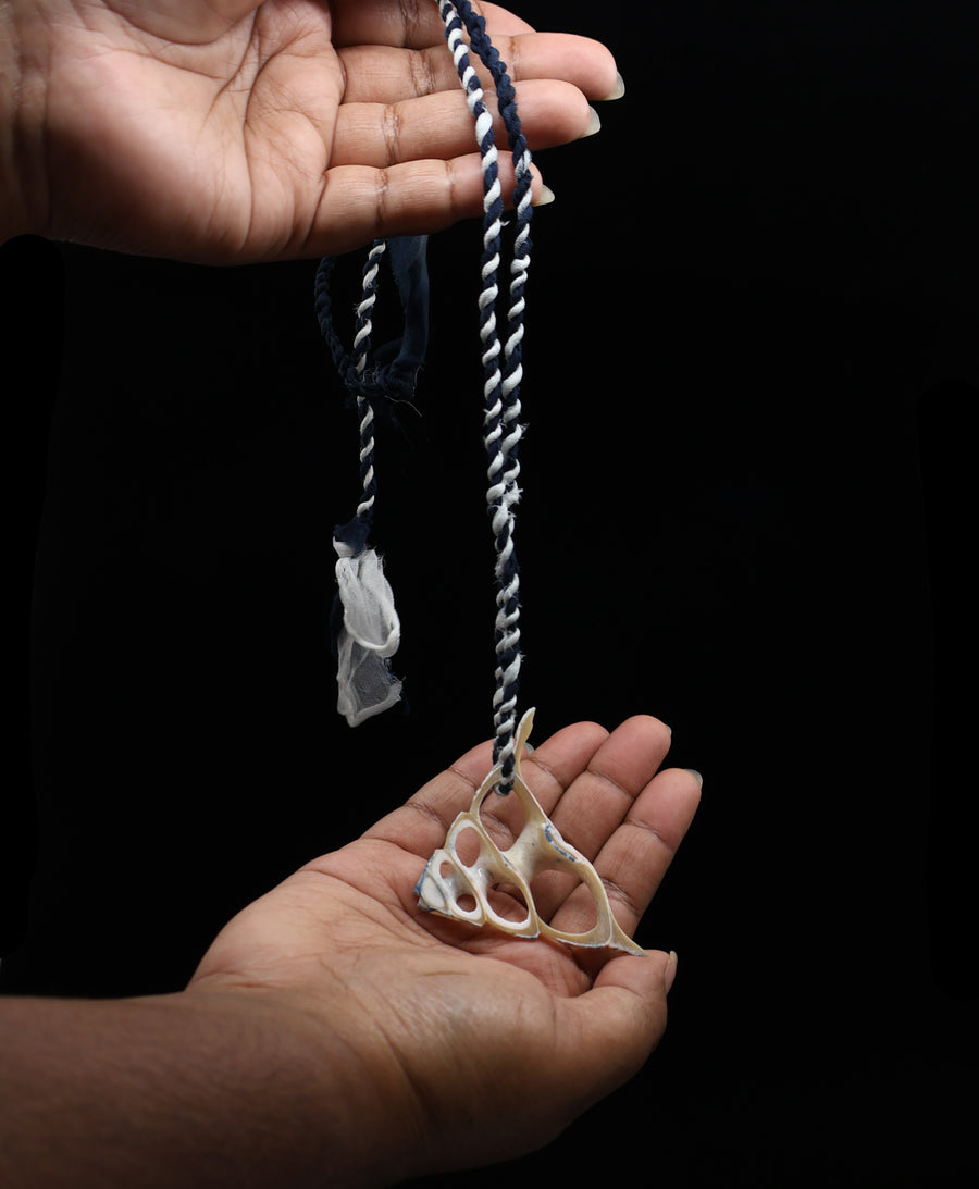 Trochus Shell Fish Pendant - View 1