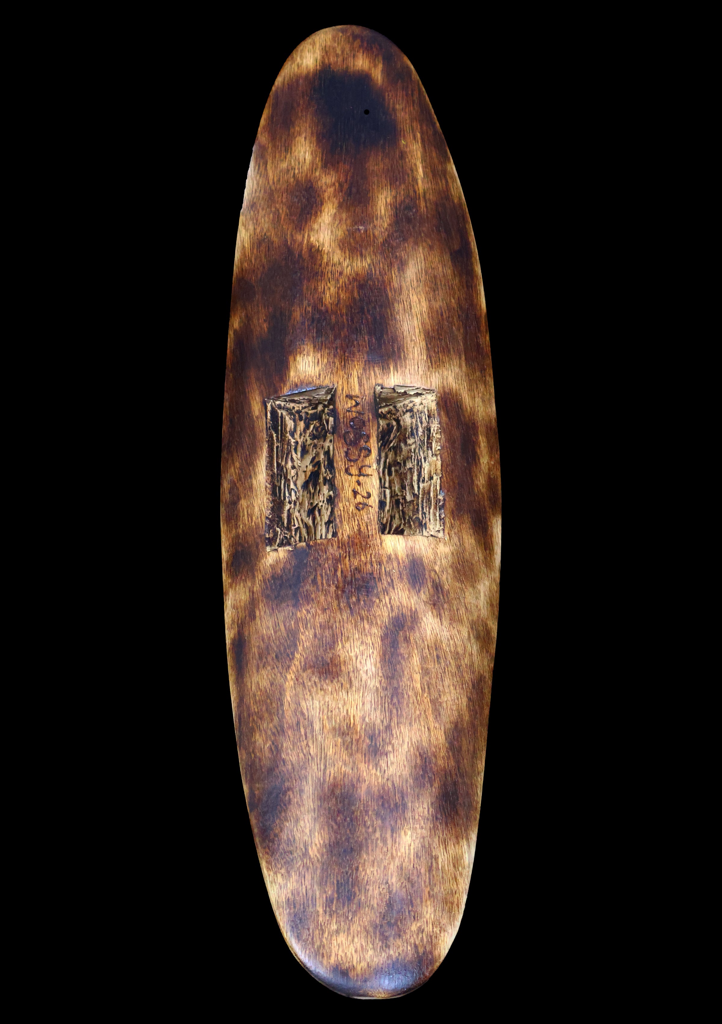 Marrga- Goanna and Black Headed Python by Russell Davey, Gordan Davey