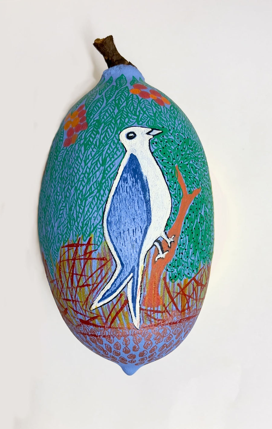 Garrabal Goolyi- Great Bower Bird by Maureen Davey Nee Hunter 