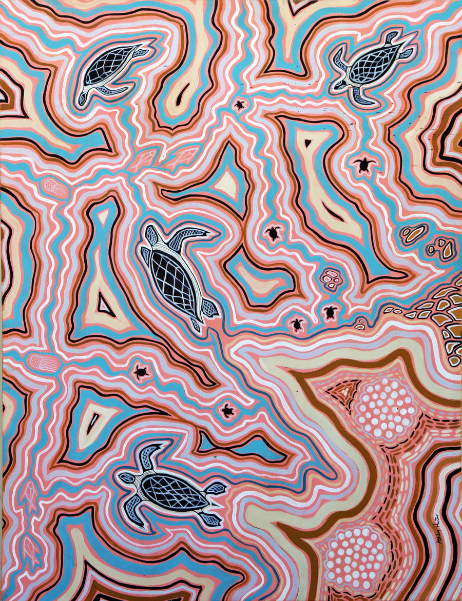 PINK GOOLIL by Ashley Hunter