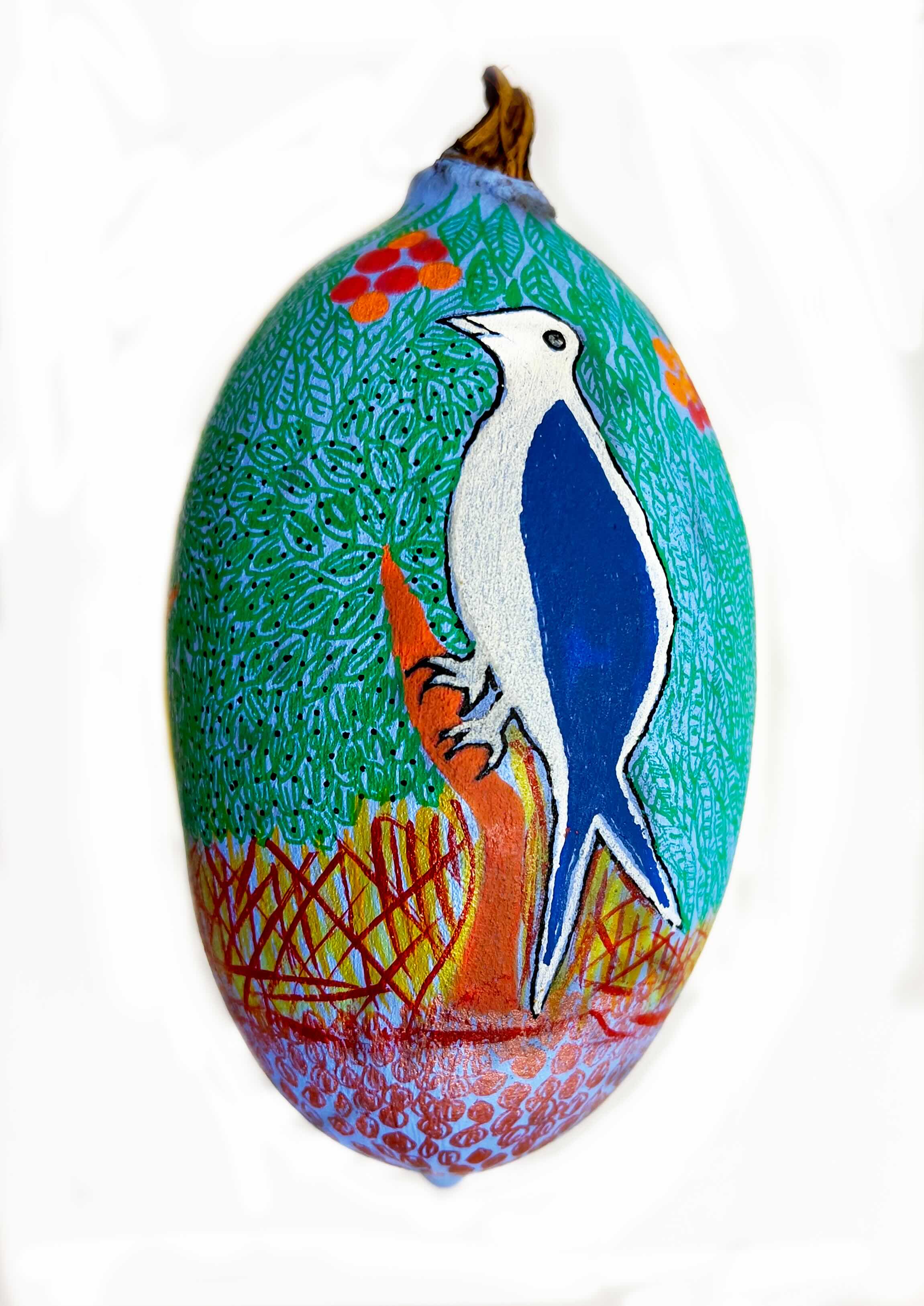 Garrabal Goolyi- Great Bower Bird by Maureen Davey Nee Hunter 