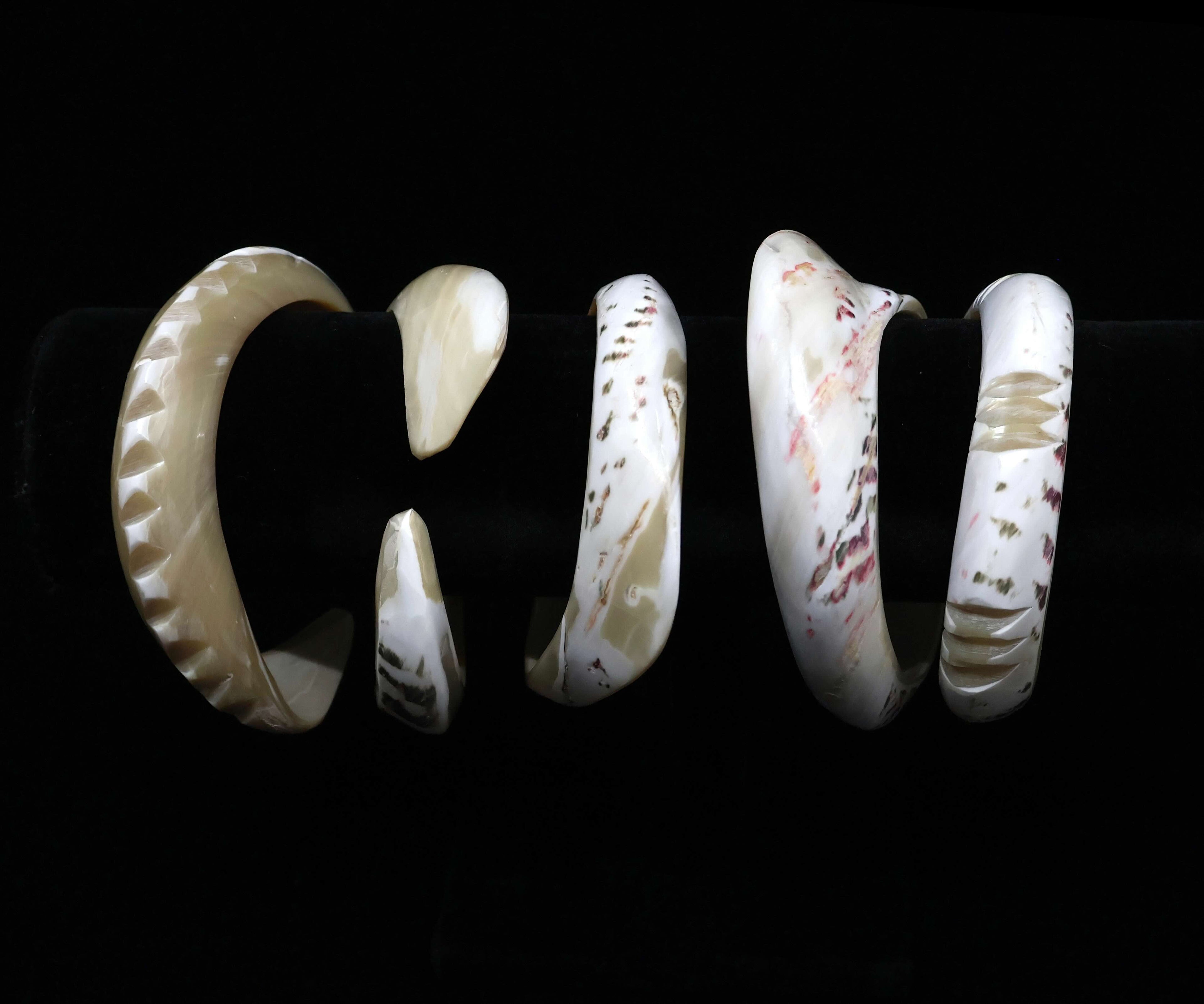 Trochus Shell Bangle - View 2