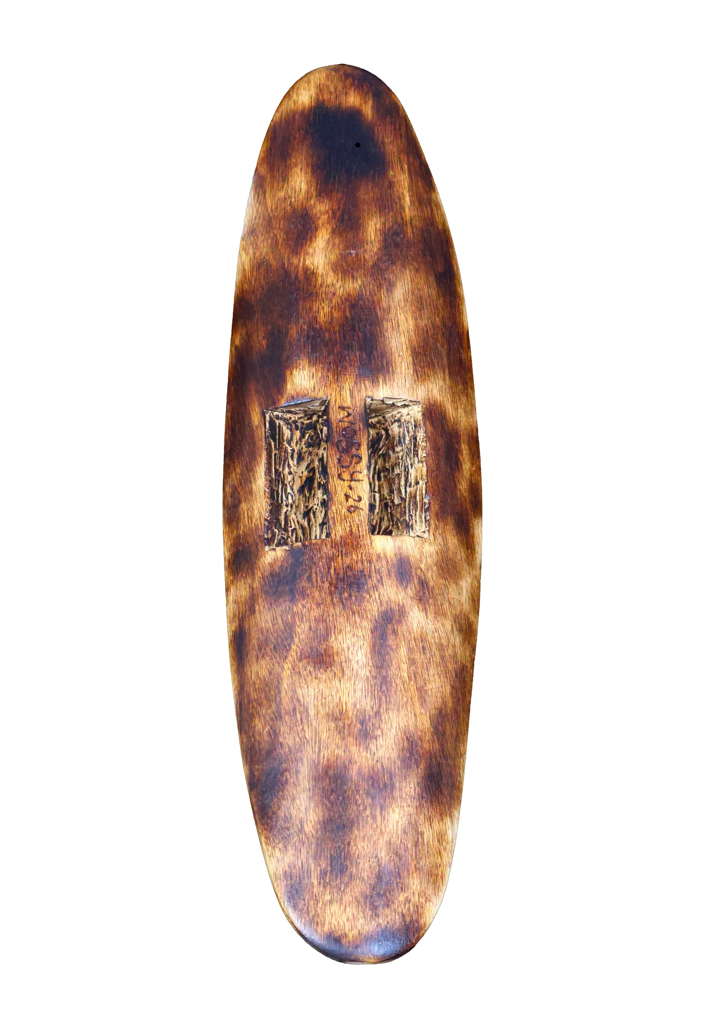 Marrga- (Shield) Goanna and Black Headed Python by Gordan Davey, Russell Davey